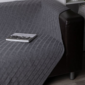 Плед Trenza, серый