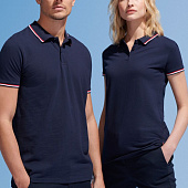 Рубашка поло женская Prestige Women, темно-синяя