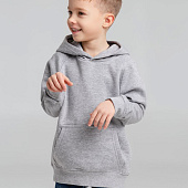 Толстовка детская Stellar Kids, серый меланж