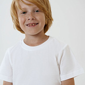 Футболка детская T-Bolka Kids, белая (белоснежная)