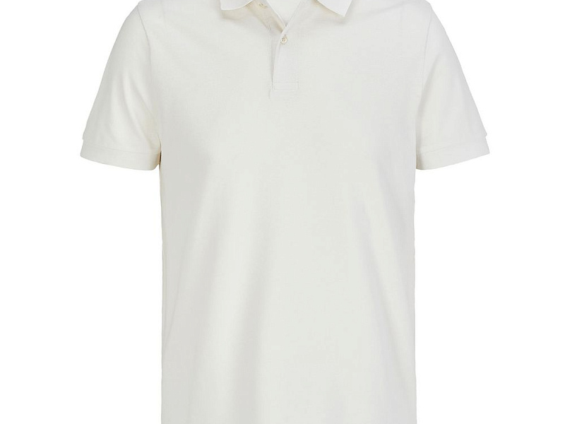 Рубашка поло женская Pacific Women, молочно-белая