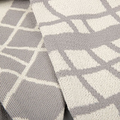 Шарф на заказ Tricksy Classic Fint, M, полушерсть