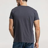 Футболка унисекс Firm Wear, темно-серая