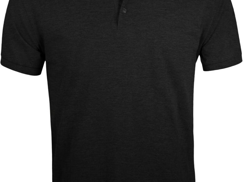 Рубашка поло мужская Prime Men 200 черная