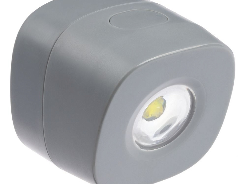 Налобный фонарь Night Walk Headlamp, серый