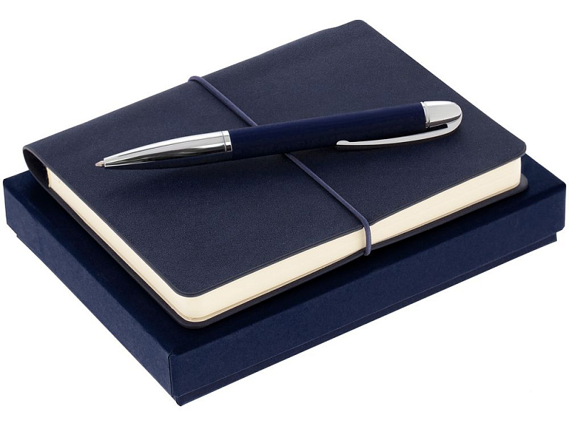 Набор Business Diary Mini, синий