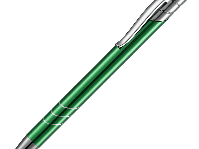 Ручка шариковая Undertone Metallic, зеленая