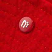 Панама Pana Vista, красная