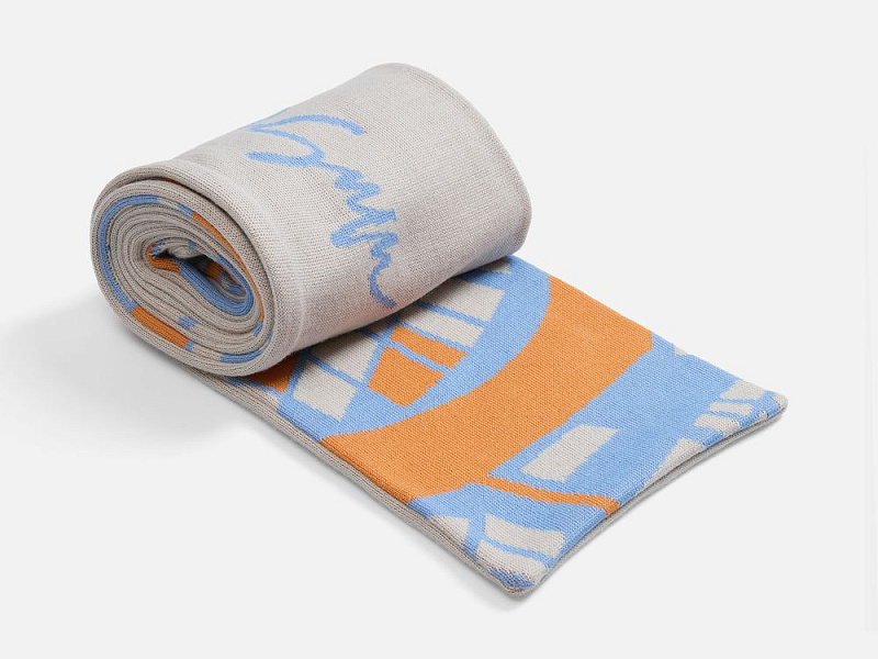 Шарф Joyful на заказ, XL, полушерсть