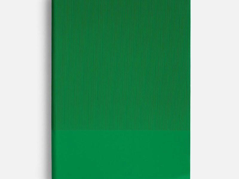 Ежедневник Vale New, недатированный, зеленый