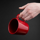 Кружка Valotti Medio, красная