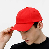 Бейсболка Shade Up, красная
