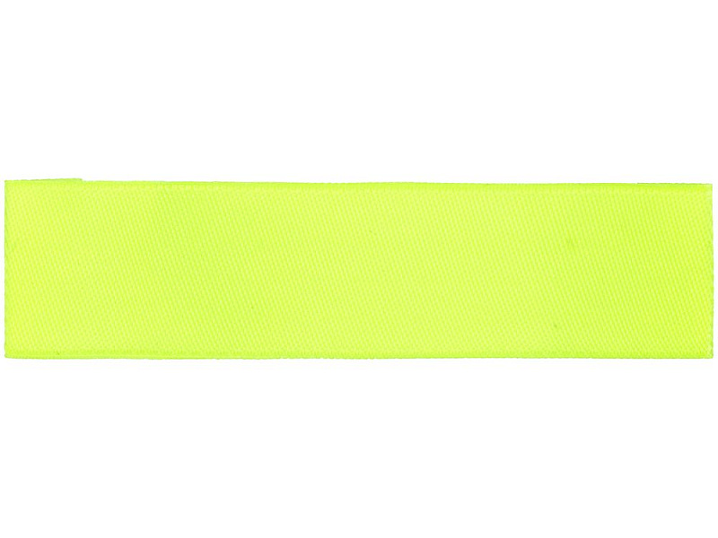 Лейбл тканевый Epsilon, S, желтый неон