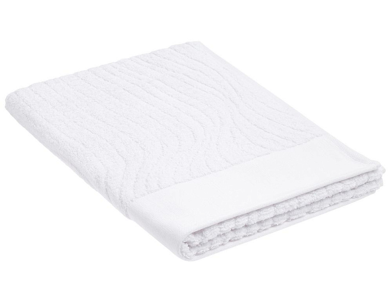 Полотенце New Wave, среднее, белое