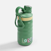 Термобутылка Fujisan 2.0, зеленая