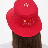 Панама Pana Vista, красная