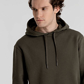 Толстовка с капюшоном унисекс King, хаки