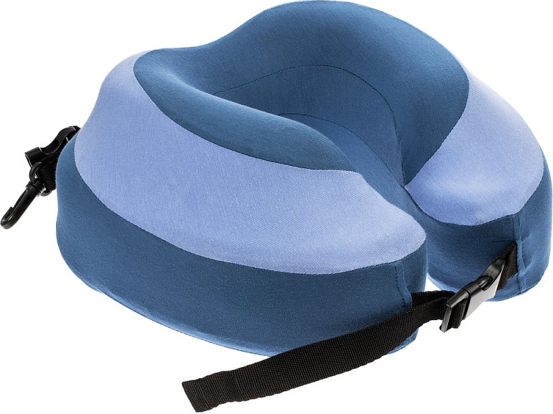 Дорожная подушка Piligrim, голубая