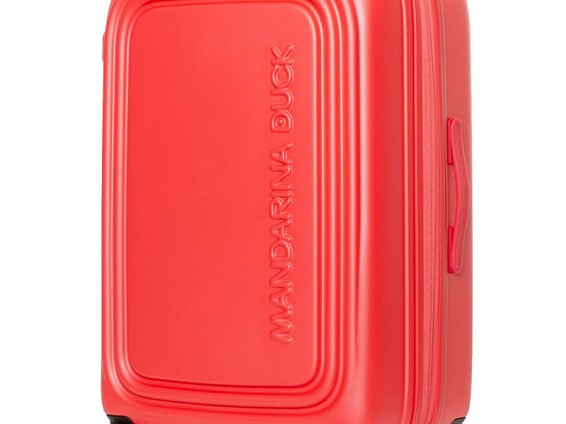 Чемодан Logoduck L, красный