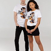 Футболка «Меламед. Jimi Hendrix», белая