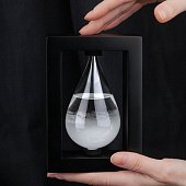 Штормгласс Elusive Mist, черный