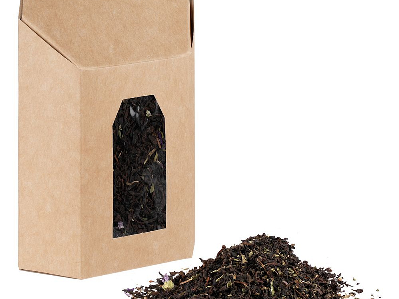 Чай черный с мятой