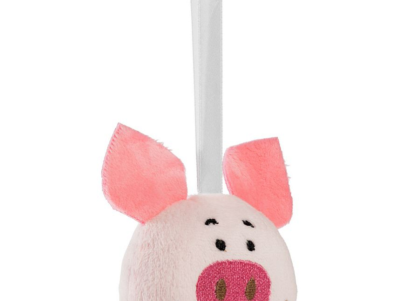 Мягкая игрушка-подвеска «Свинка Penny»