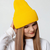 Шапка Flette, желтая