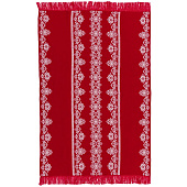 Плед Onego, красный