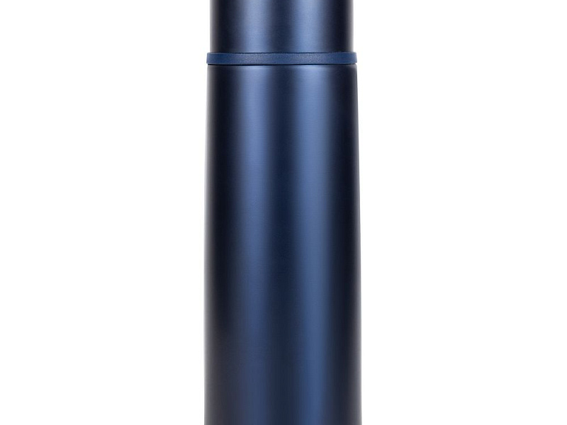 Термос Relaxika 750, темно-синий