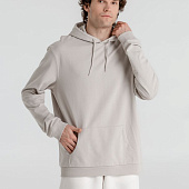 Толстовка с капюшоном унисекс Hoodie, дымчато-серая