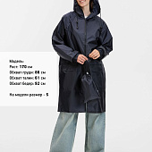 Дождевик Rainman Zip Pro, темно-синий