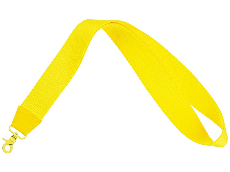 Ланьярд Band, желтый