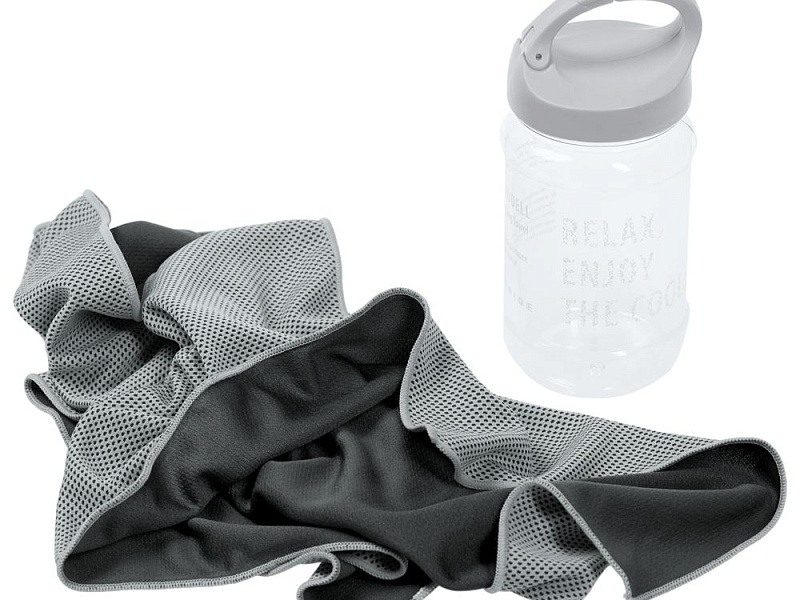 Охлаждающее полотенце Weddell, серое