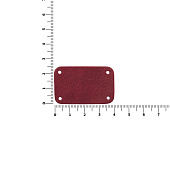 Лейбл Eta Latte, S, винный