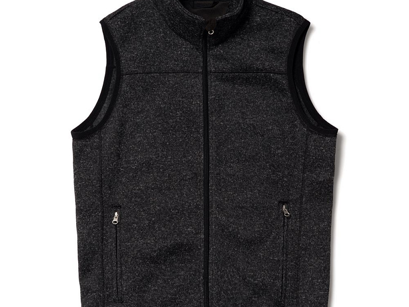 Жилет унисекс Gotland, черный