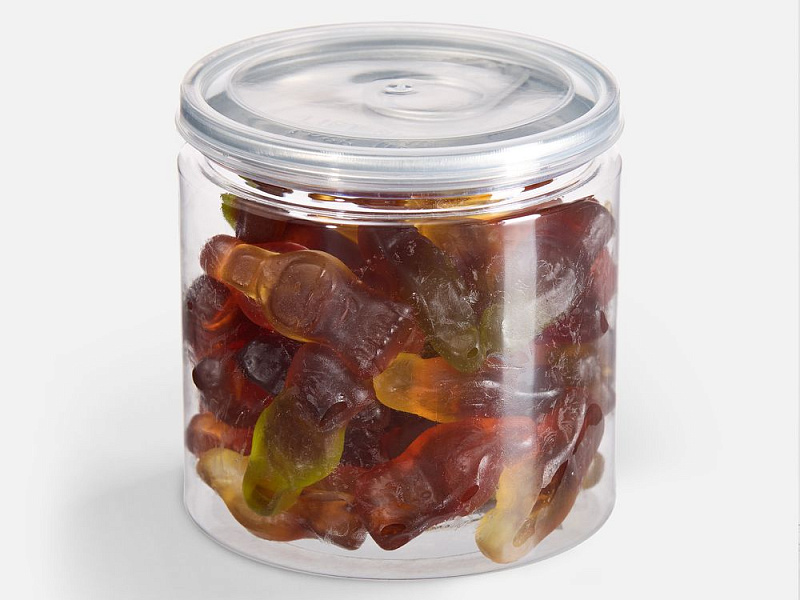 Мармелад жевательный Jelly Sweets, бутылочки