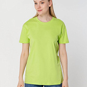 Футболка унисекс Regent 150, зеленое яблоко