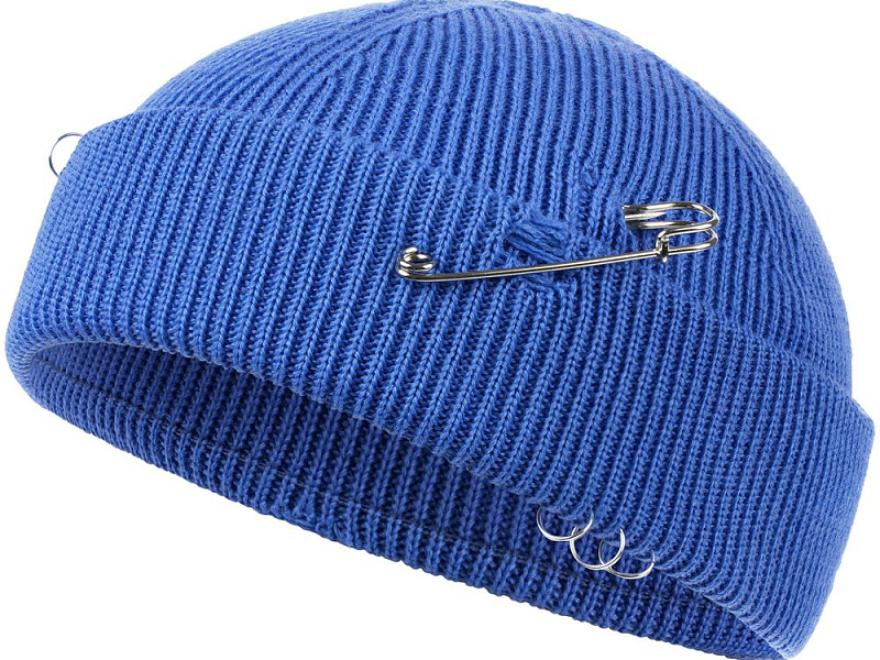 Шапка Pricker, синяя (аква)