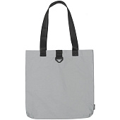 Шопер Manifest из светоотражающей ткани, серый