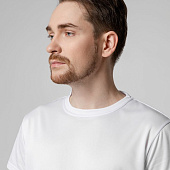 Футболка унисекс для сублимации Paint Tee, белая