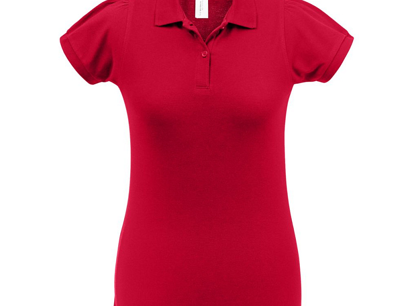 Рубашка поло женская Heavymill красная