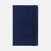 Ежедневник Nova, недатированный, темно-синий