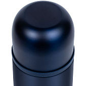 Термос Relaxika 350, темно-синий