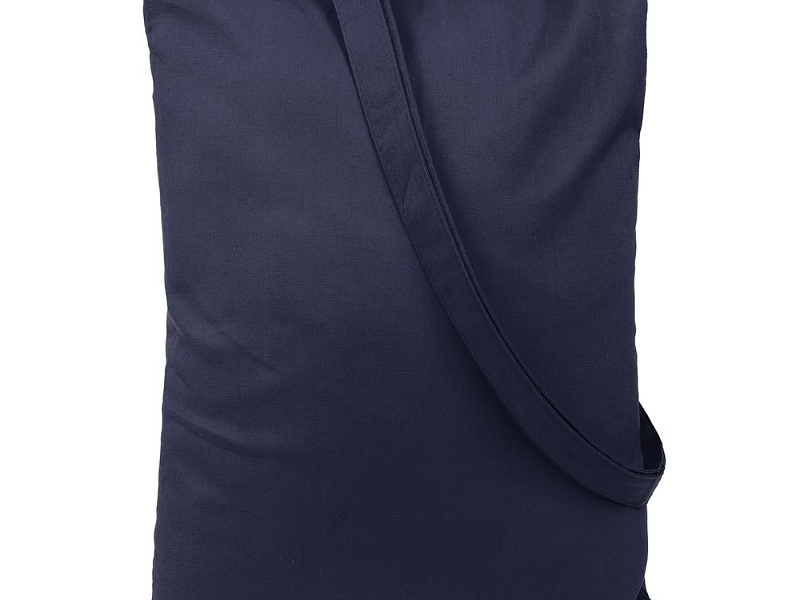 Холщовая сумка Basic 105, темно-синяя