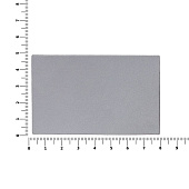 Лейбл светоотражающий Tao, XL, серый