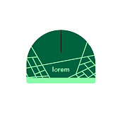 Шапка на заказ Tricksy Classic, акрил