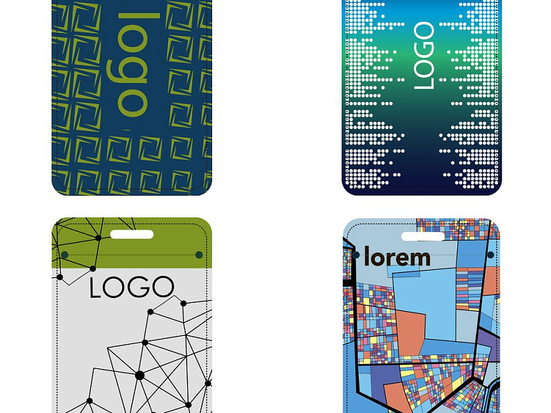 Чехол для пропуска Devon Print на заказ