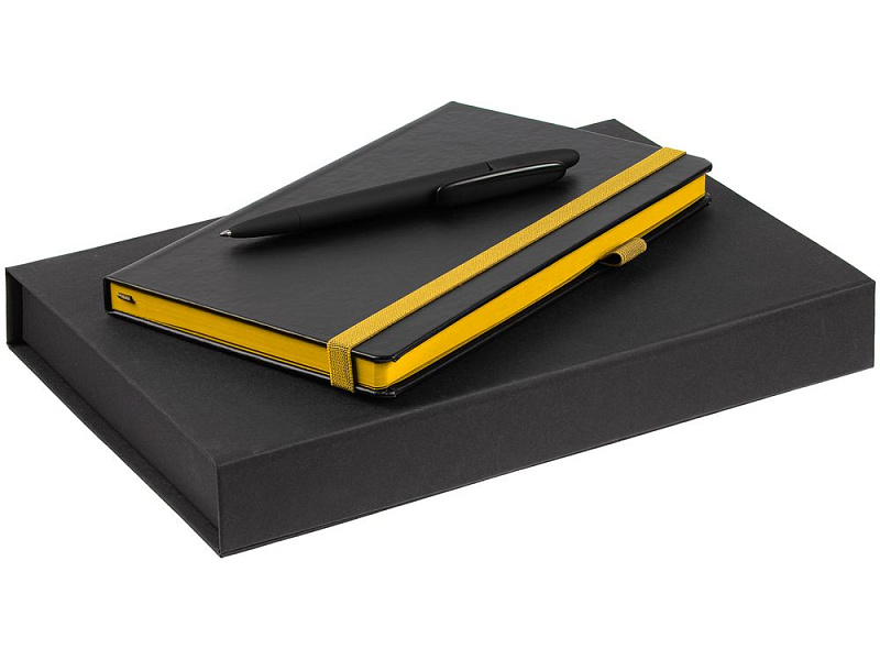 Набор Ton, черный с желтым