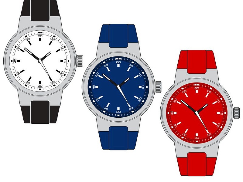 Часы наручные на заказ Zeit Sport